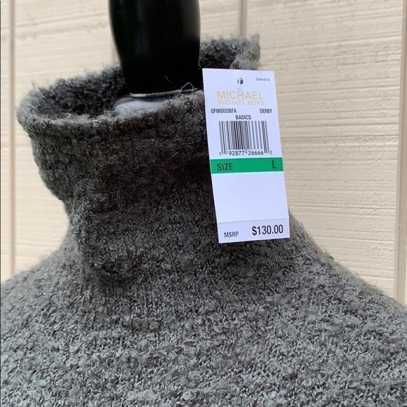 Michael MICHAEL KORS Derby Gray Sweater - Picture 3 of 7